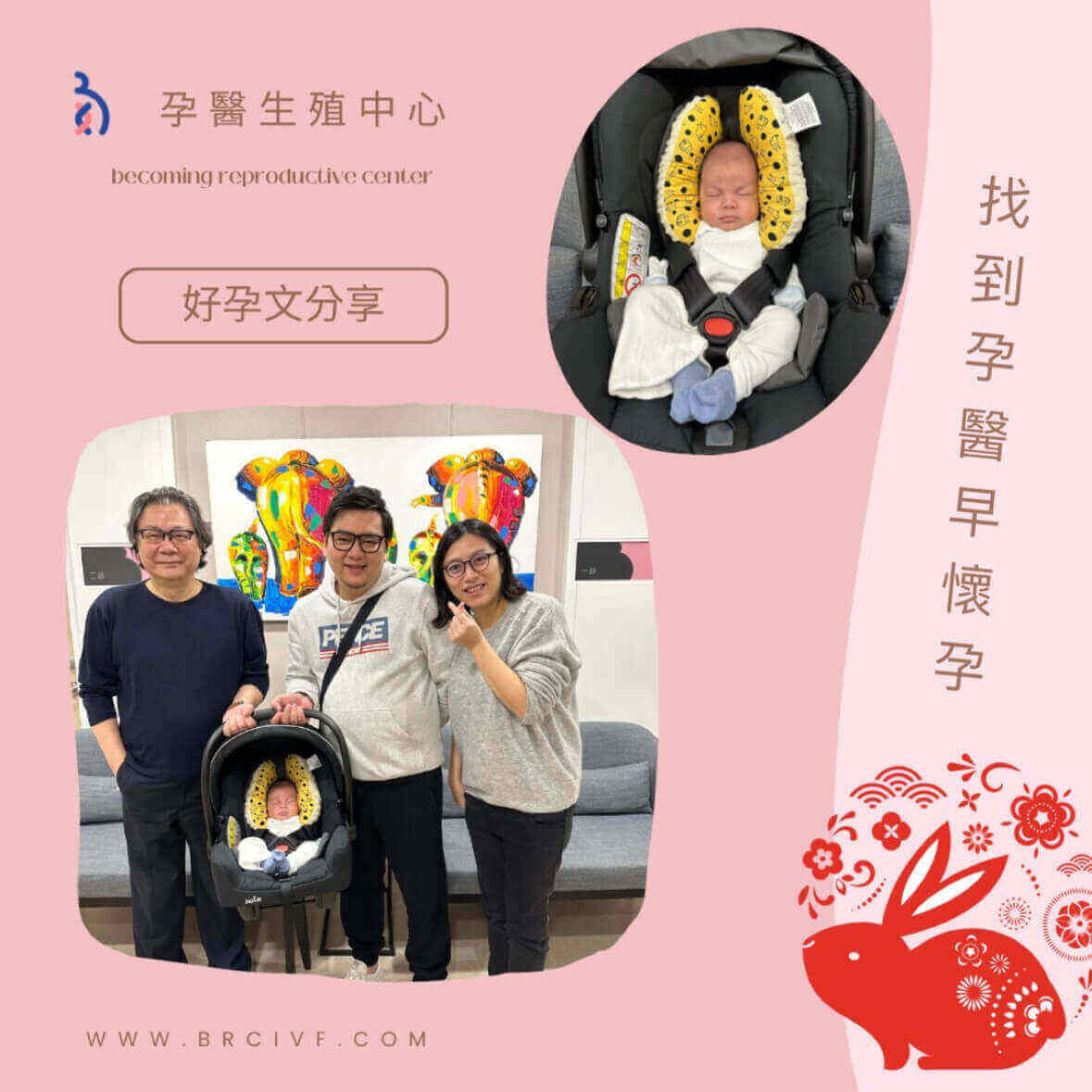 孕醫寶寶探班迎新春